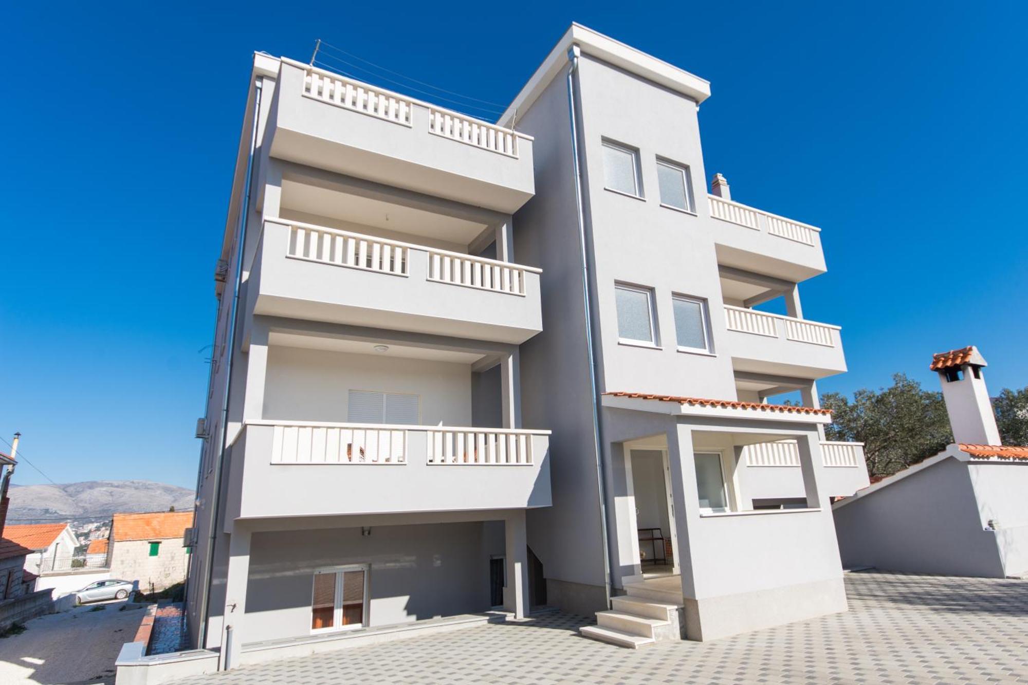 Villa Toncica Trogir Eksteriør billede