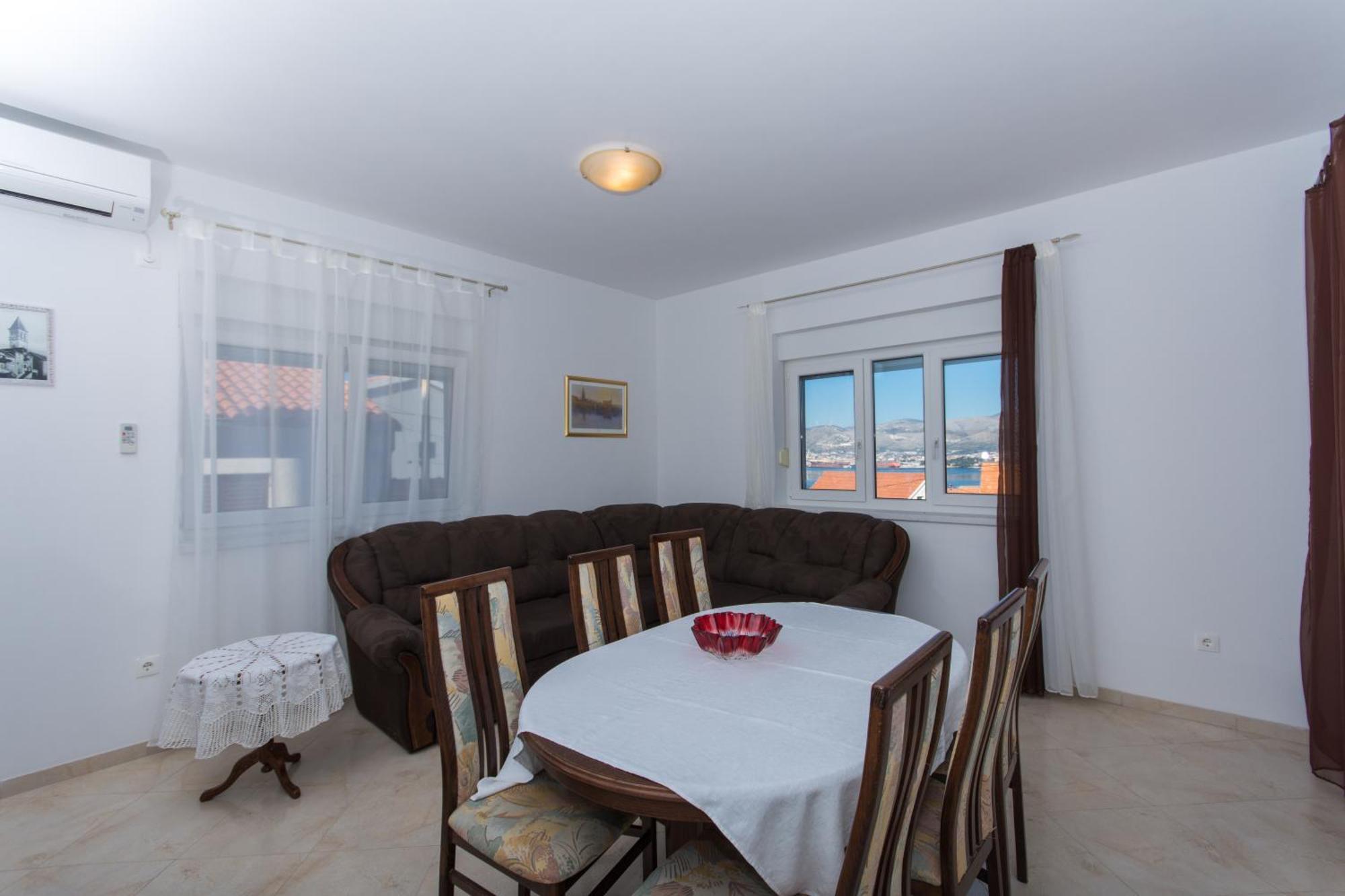 Villa Toncica Trogir Eksteriør billede