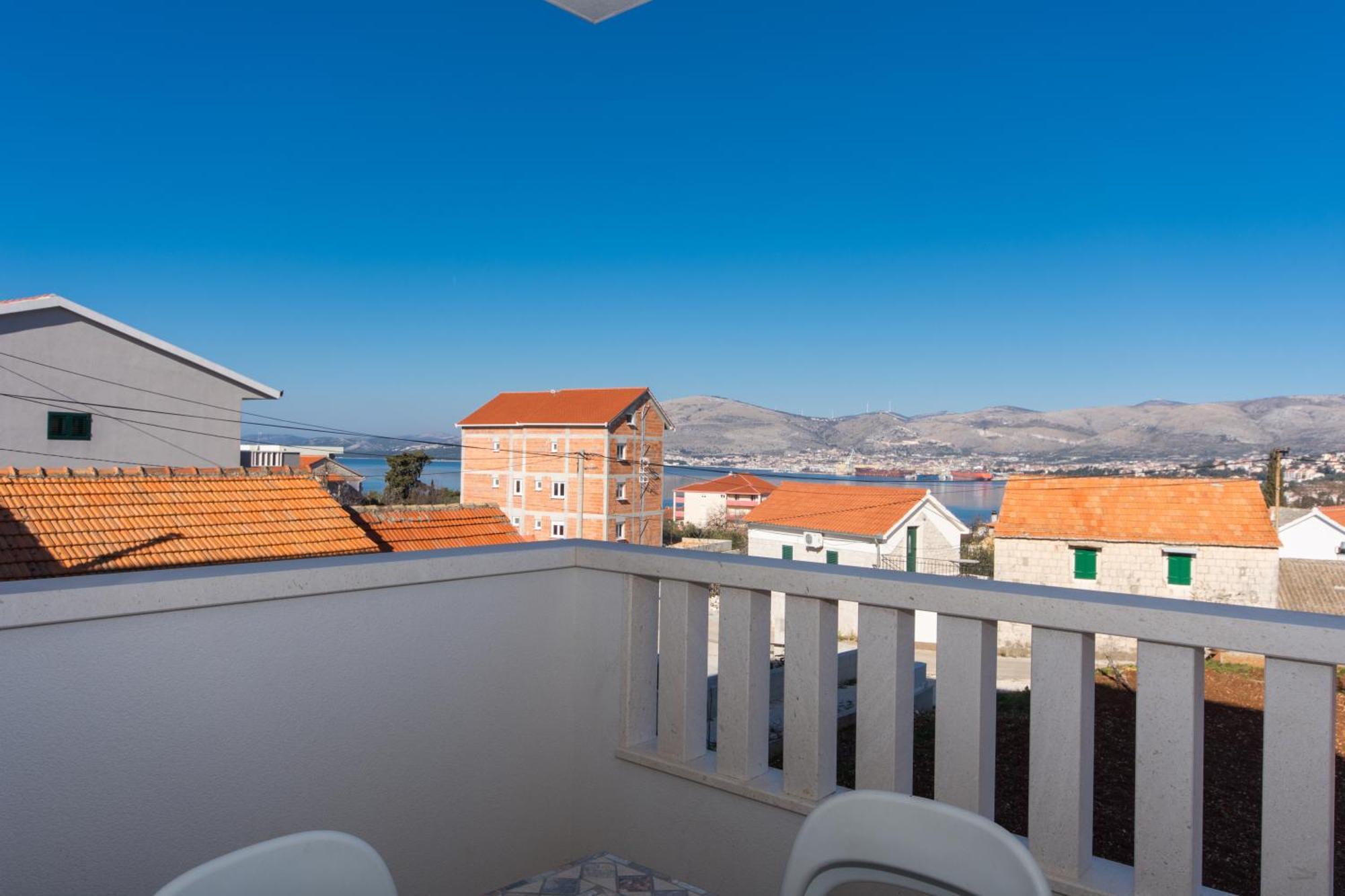Villa Toncica Trogir Eksteriør billede