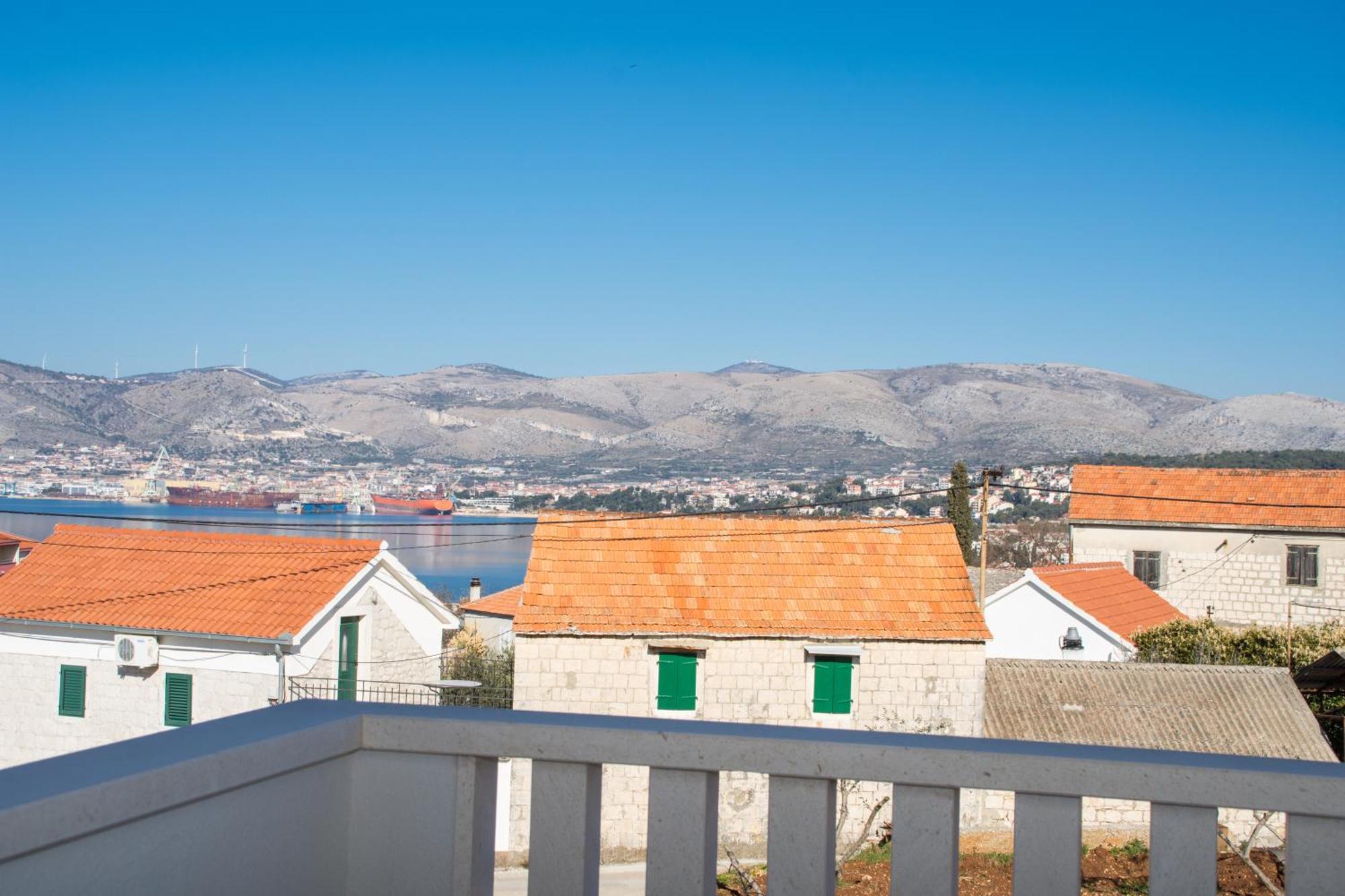 Villa Toncica Trogir Eksteriør billede