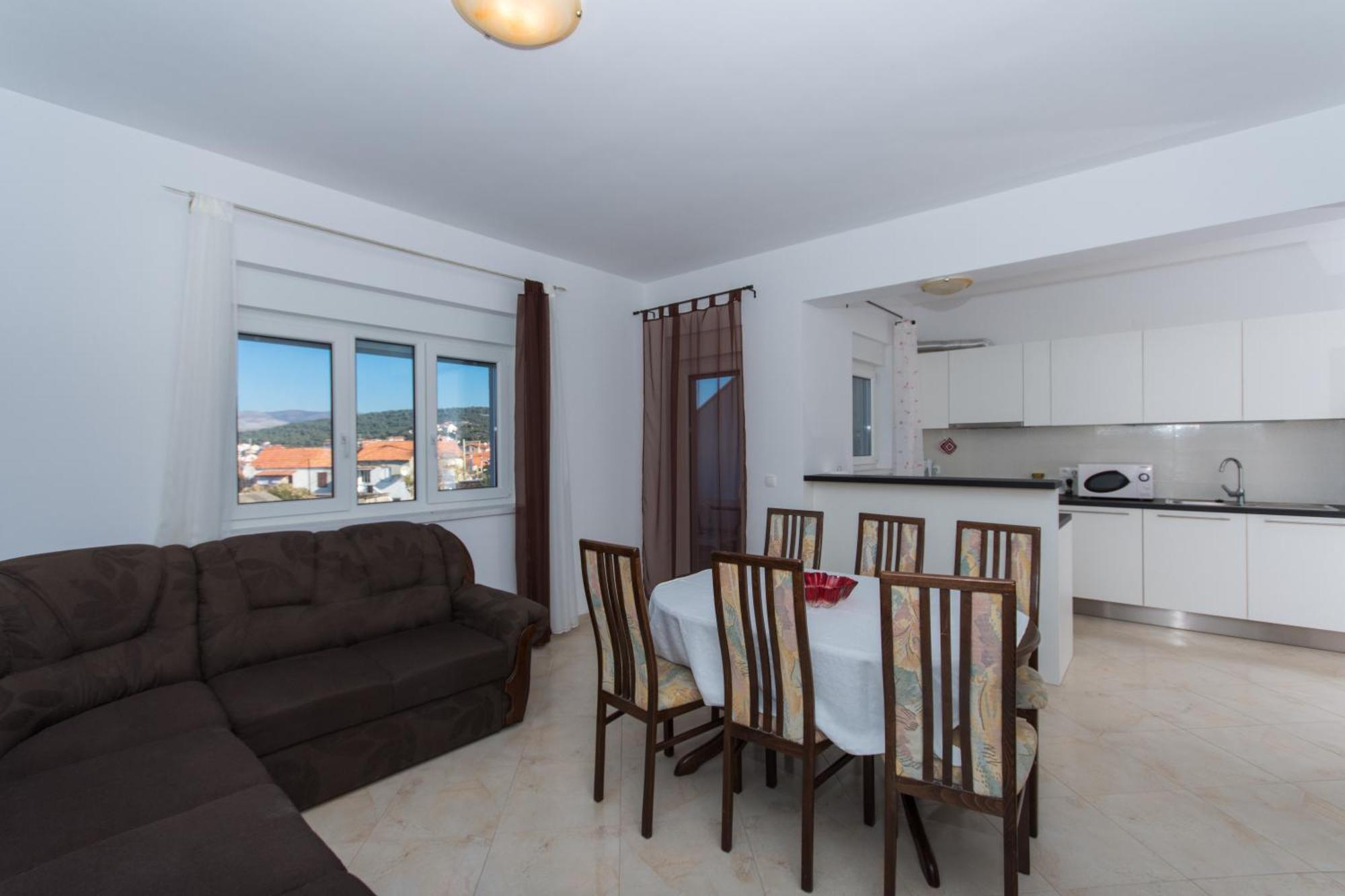 Villa Toncica Trogir Eksteriør billede
