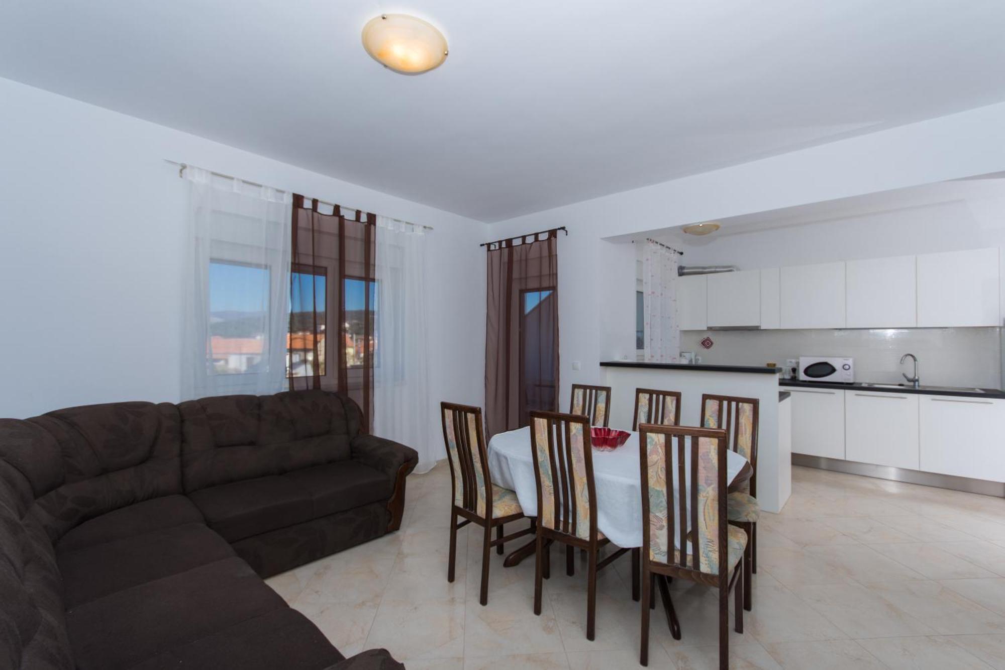 Villa Toncica Trogir Eksteriør billede