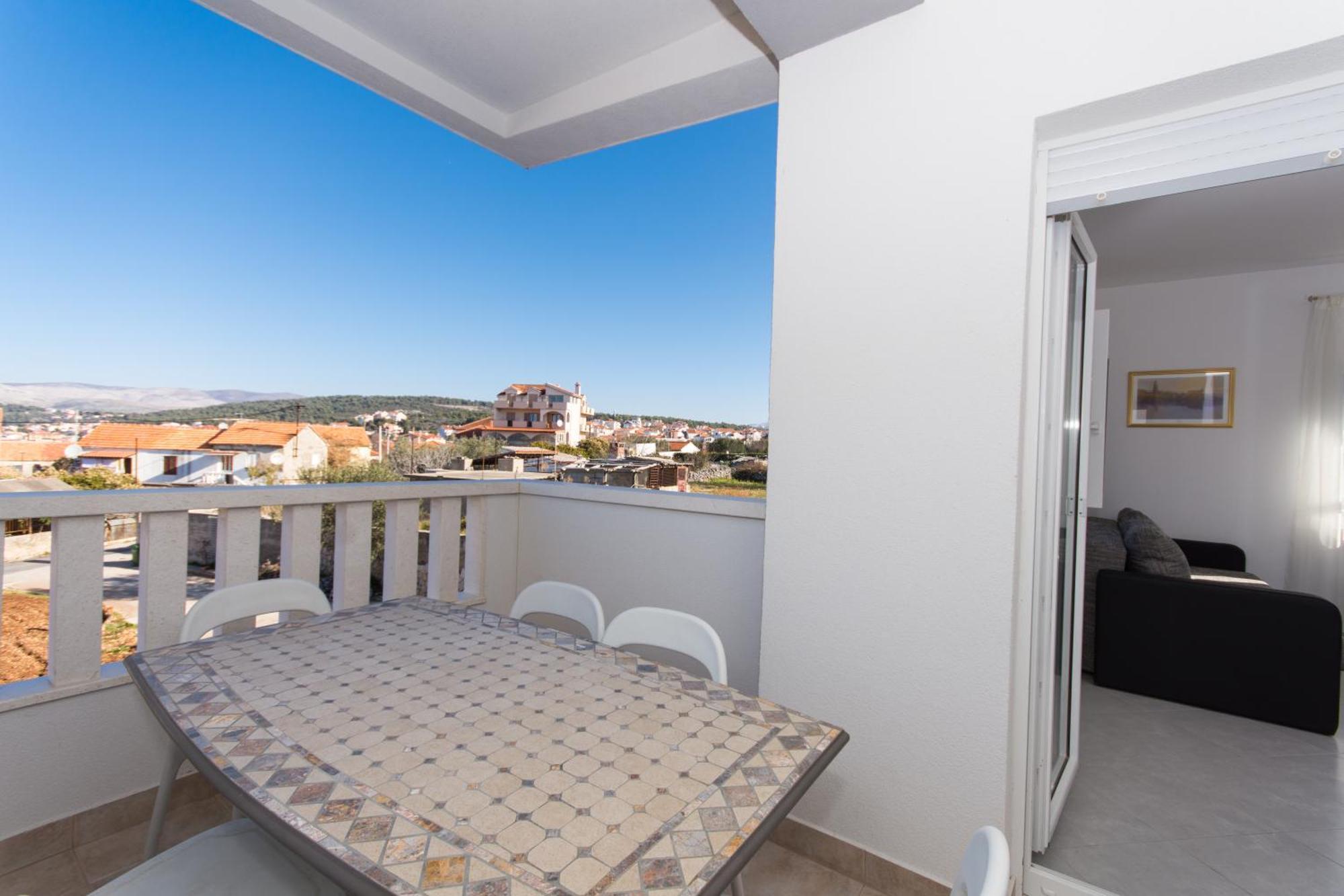 Villa Toncica Trogir Eksteriør billede