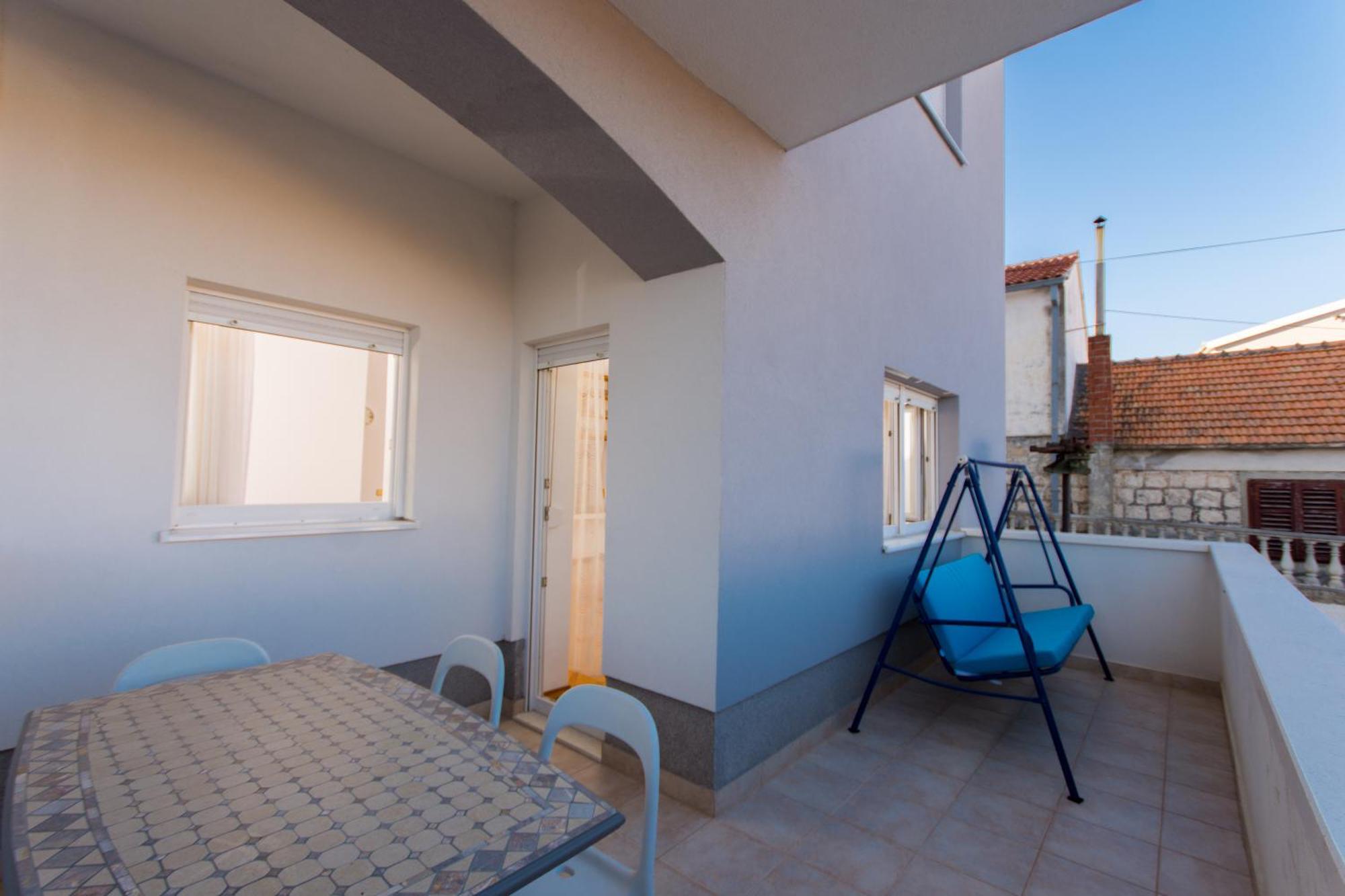 Villa Toncica Trogir Eksteriør billede