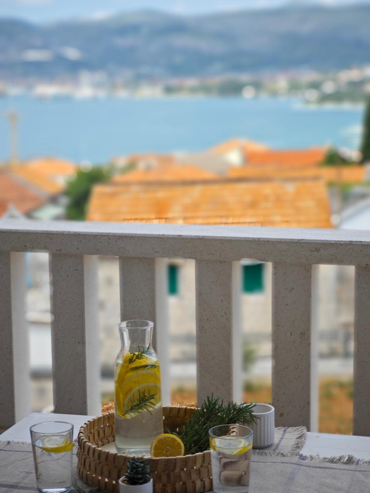 Villa Toncica Trogir Eksteriør billede