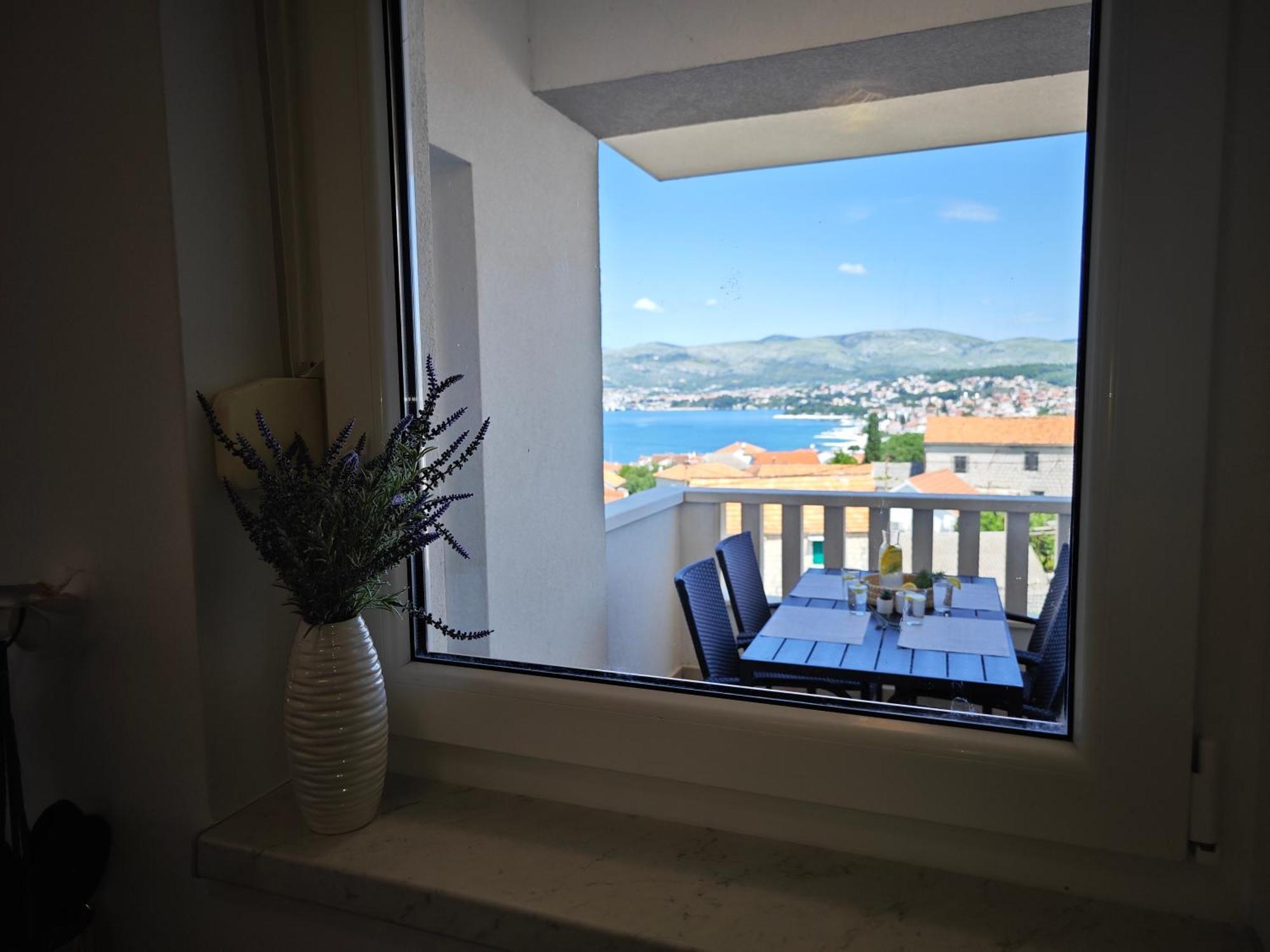 Villa Toncica Trogir Eksteriør billede