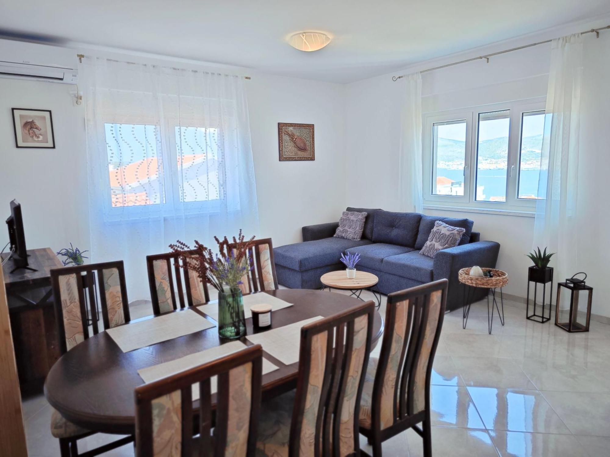 Villa Toncica Trogir Eksteriør billede