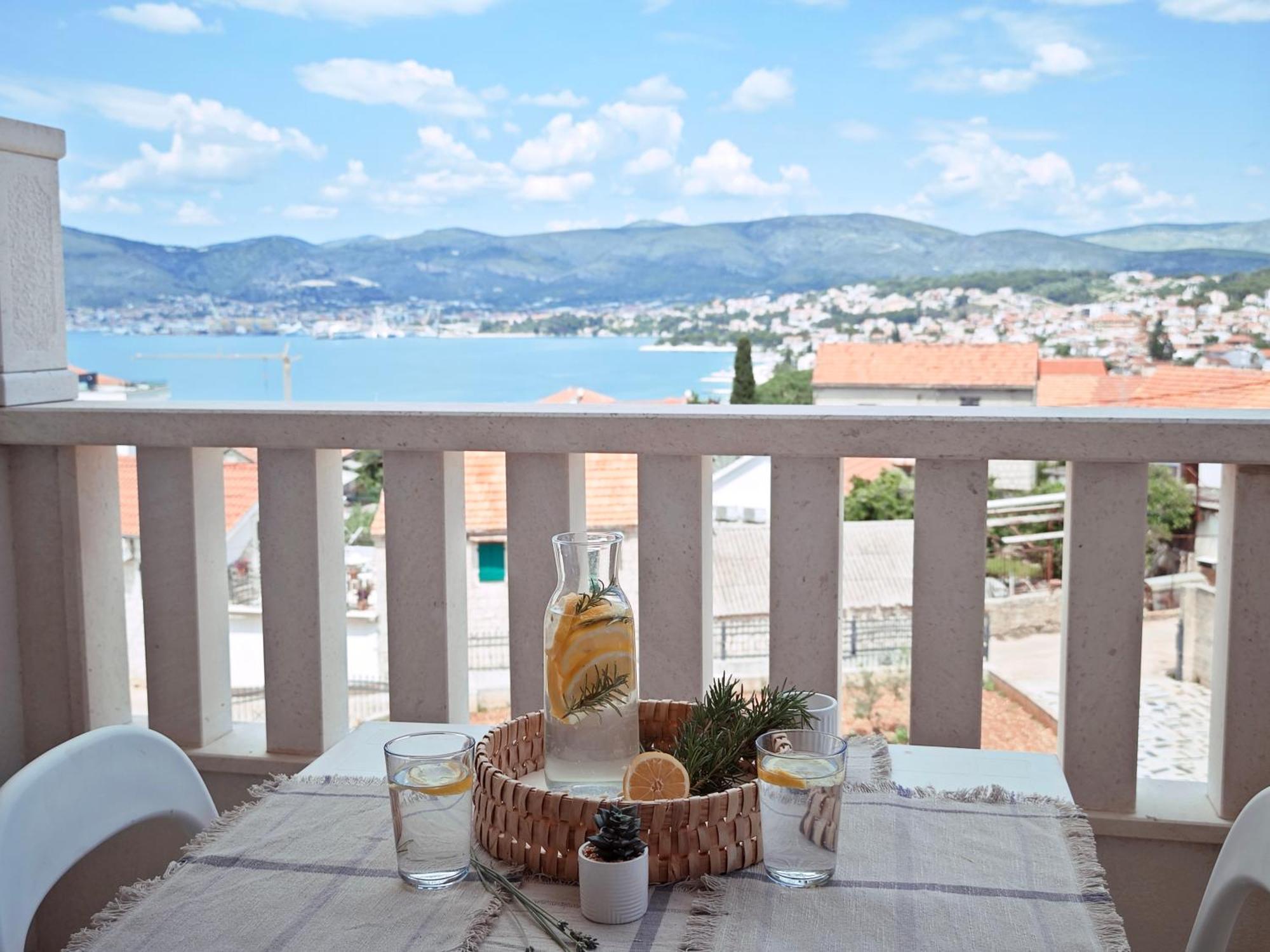 Villa Toncica Trogir Eksteriør billede